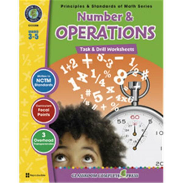 Classroom Complete Press Number and Operations - Task and Drill Sheets CC3306